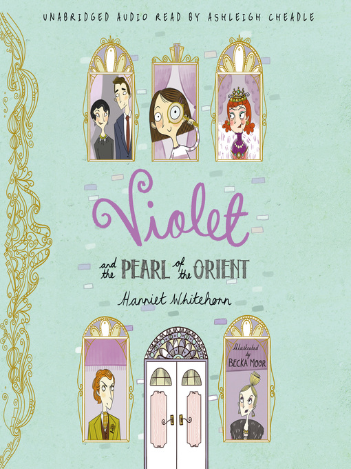 Cover image for Violet and the Pearl of the Orient